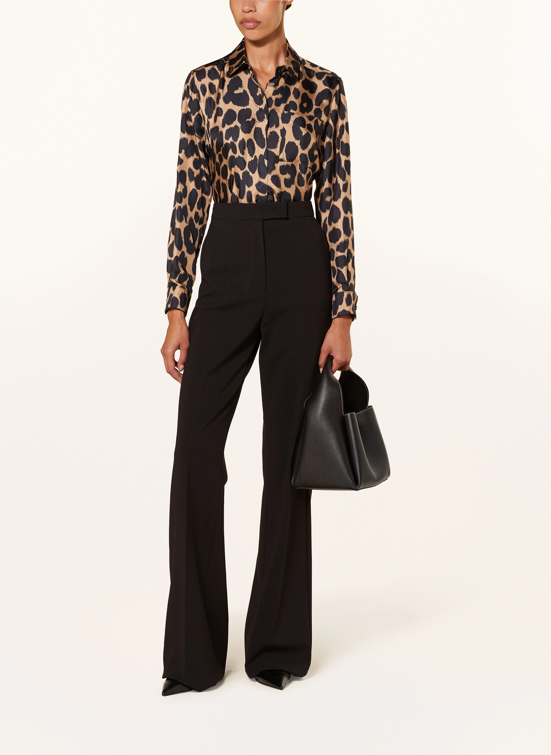Max Mara Hemdbluse ETNA aus Satin