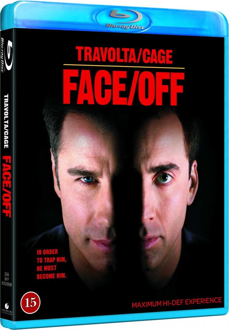 Face Off - Blu-Ray