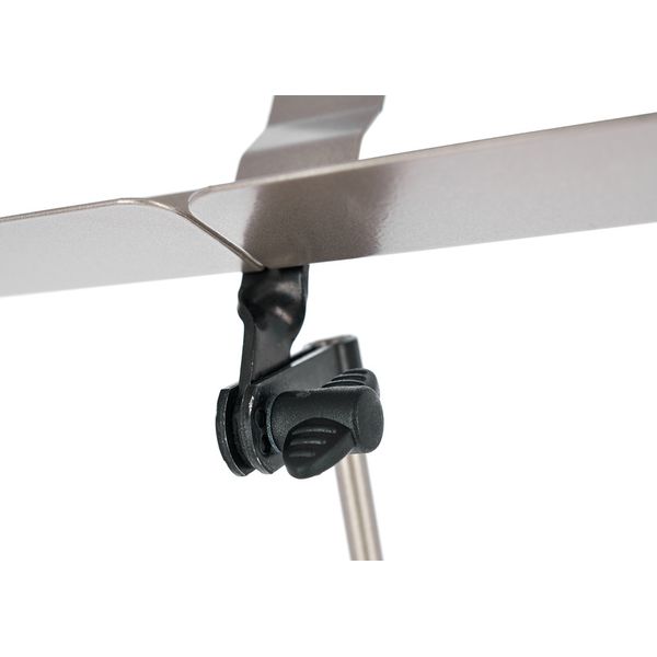 K&M 101 Stand Nickel Colored Set