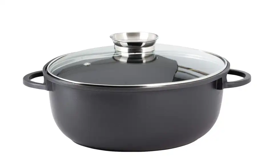 KHG Aromabräter aus Aluguss Oval