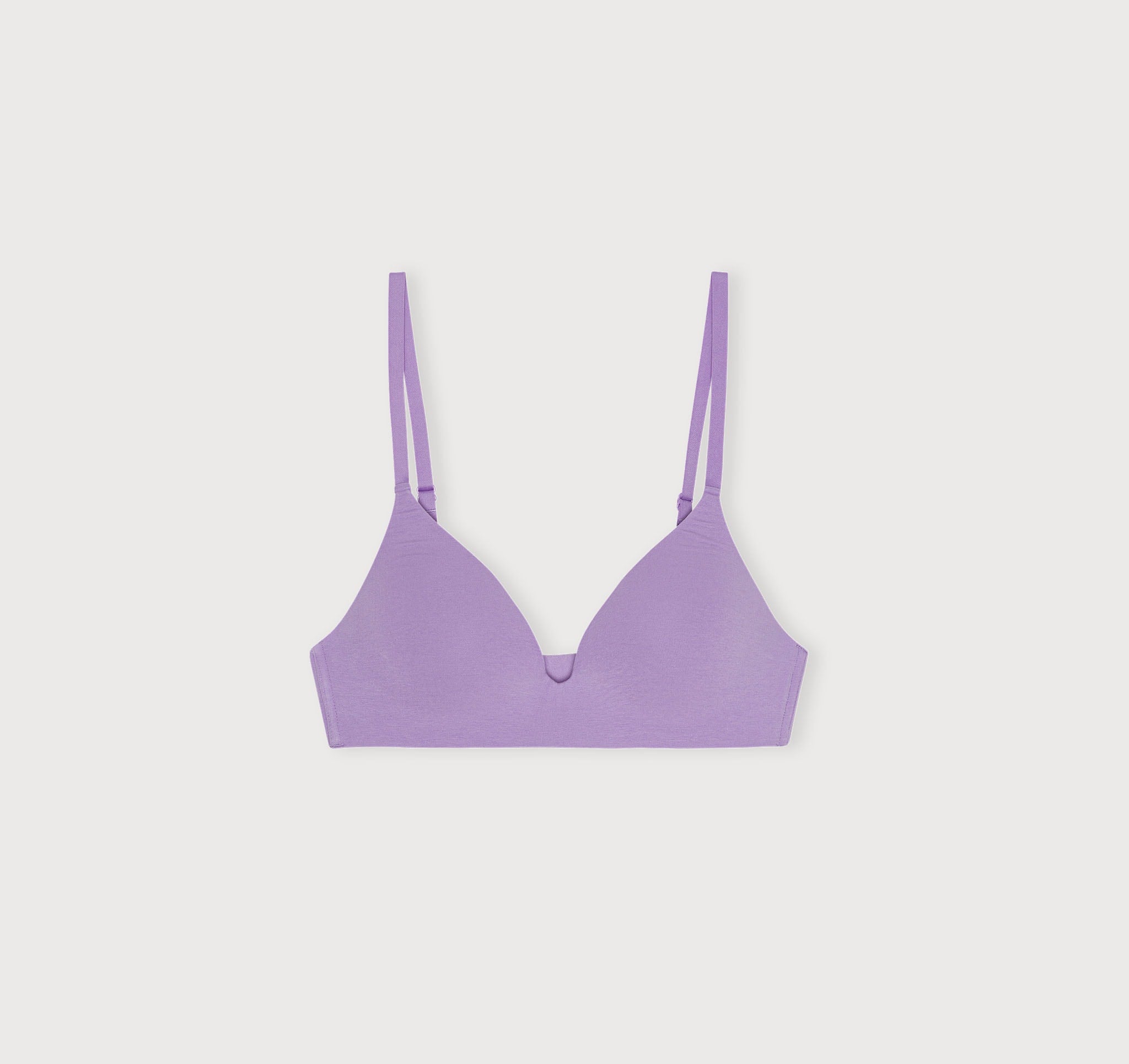 COTTON<br>Core Wireless Plunge Bra