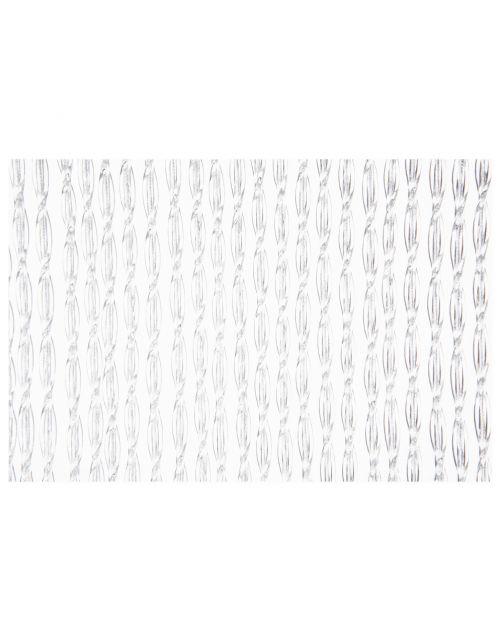 2.Lif Vliegengordijn Madrid - Hordeuren - 93 x 230 cm Transparant