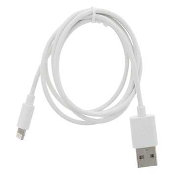 Q-link laadsnoer Iphone USB-A kabel 1 meter wit