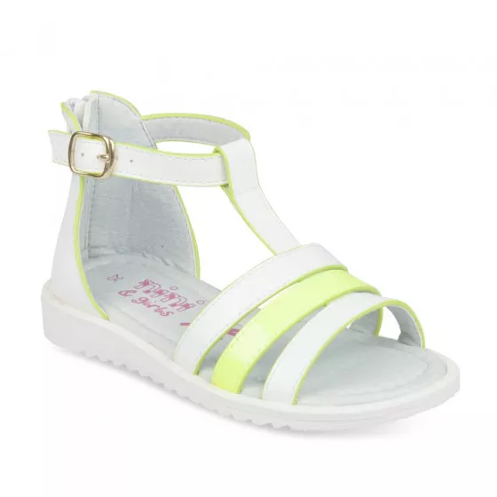 Sandales BLANC NINI & GIRLS