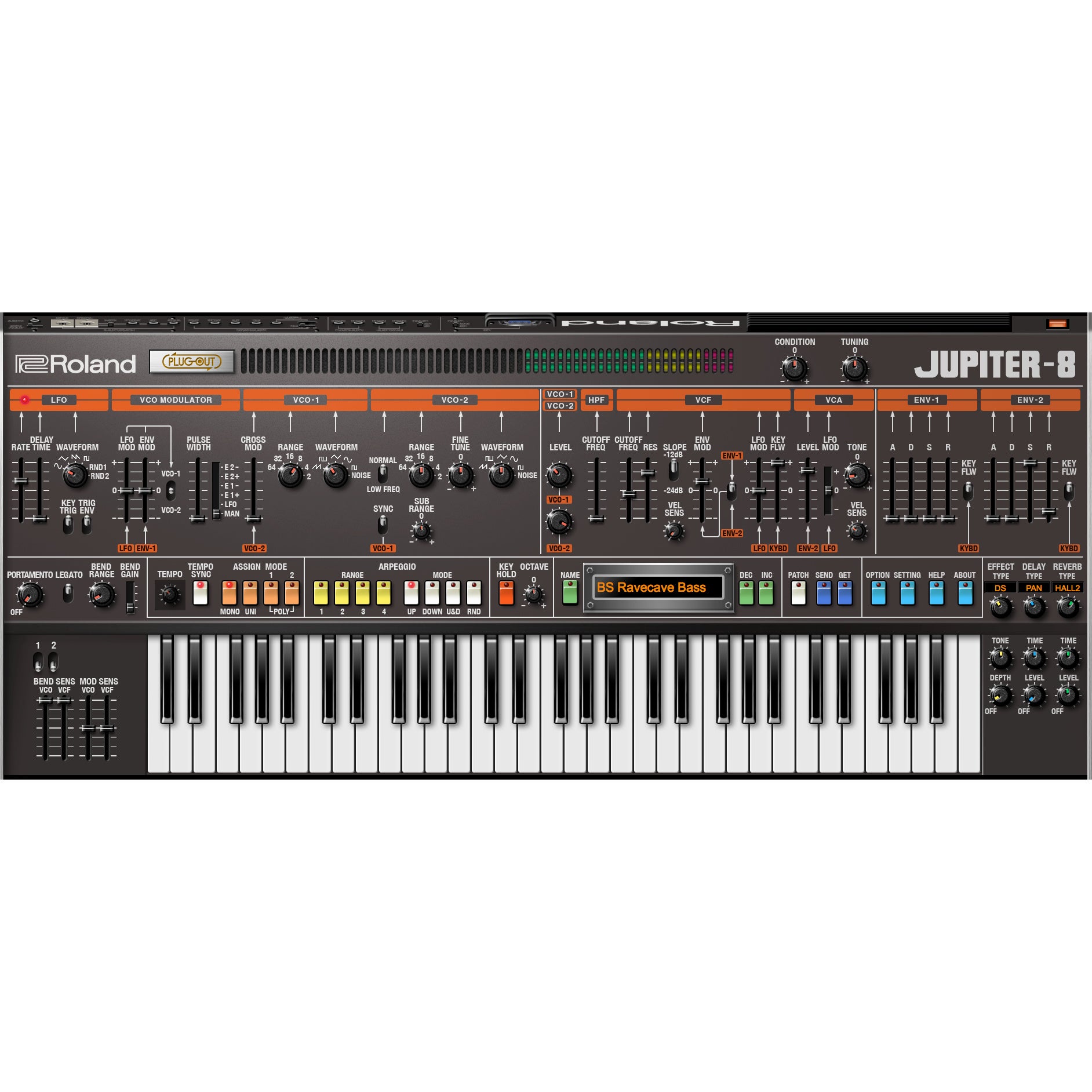 Roland Cloud Jupiter-8 - Zenology (download)