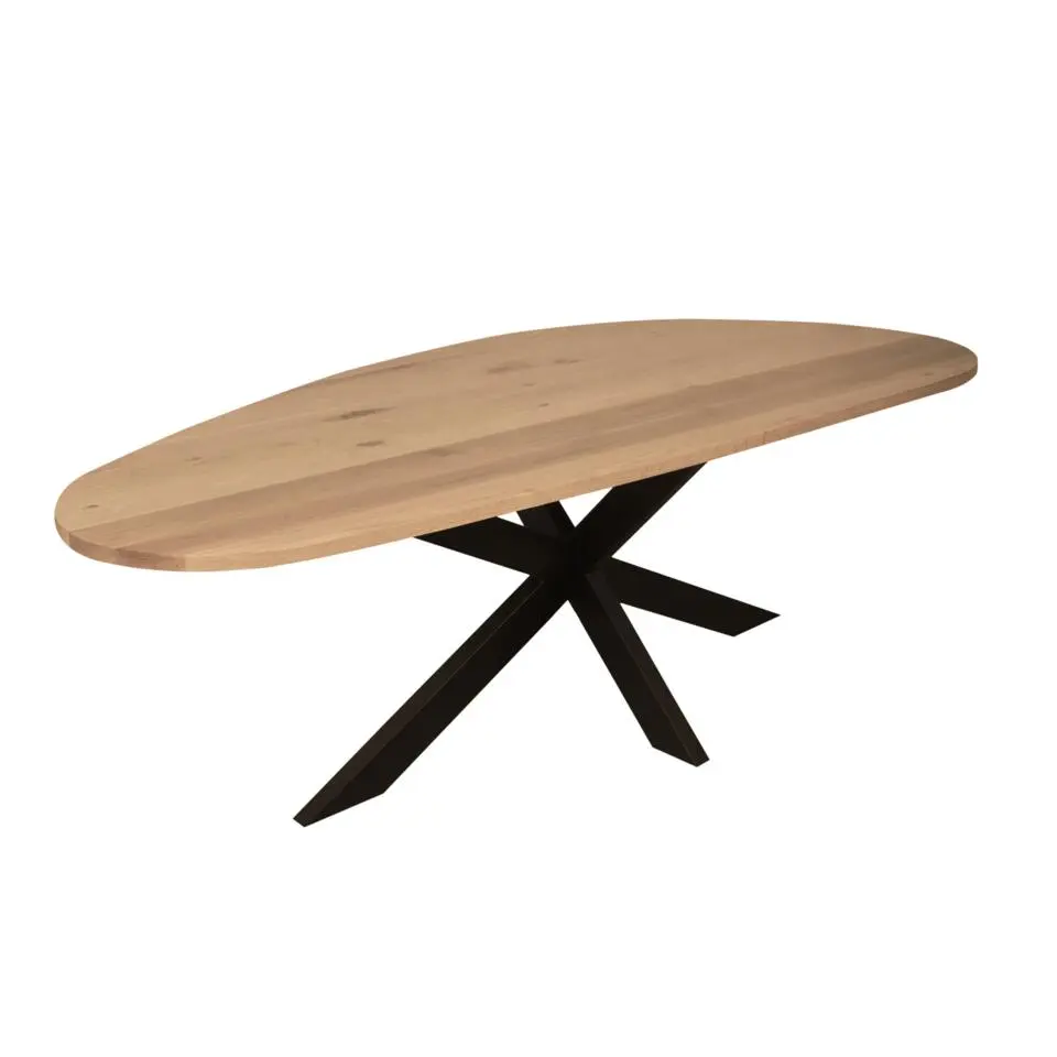 Starfurn - Eettafel Lou - Bruin - 84x180x76 cm