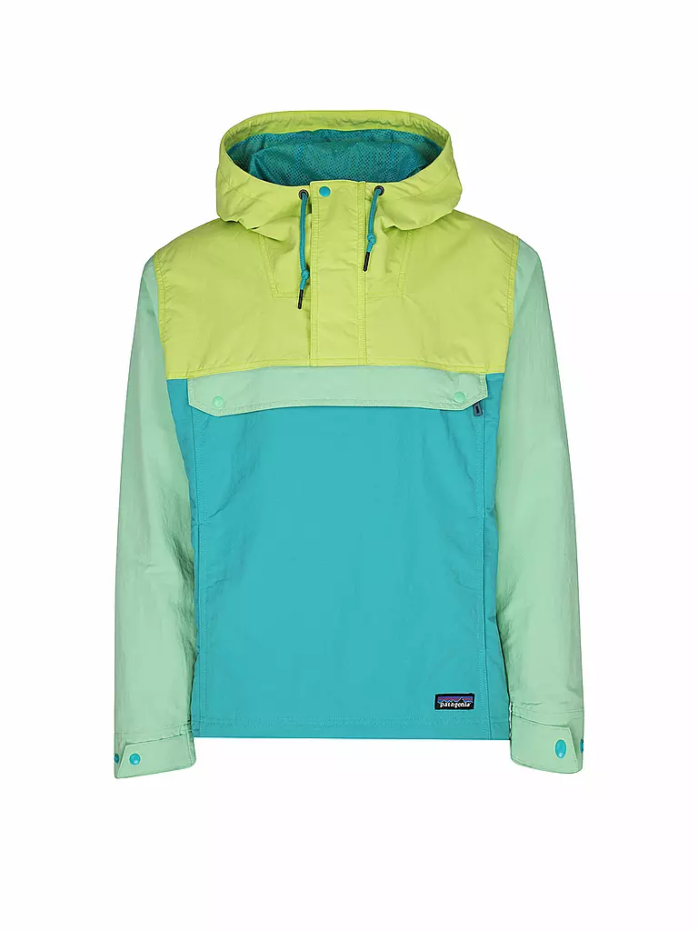 PATAGONIA Windbreaker  hellgrün