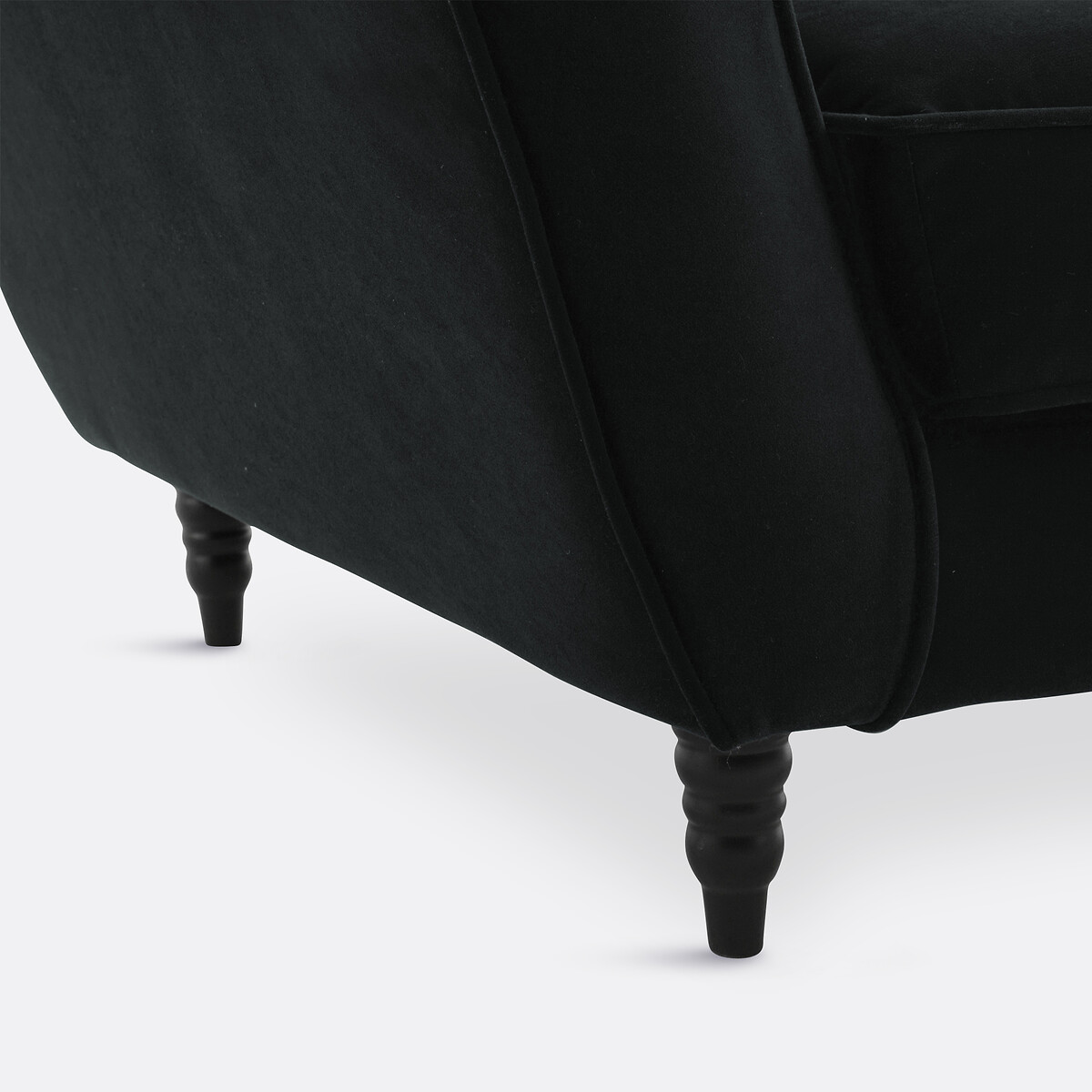 SO'HOME<br>Poltrona em fluweel, Batom