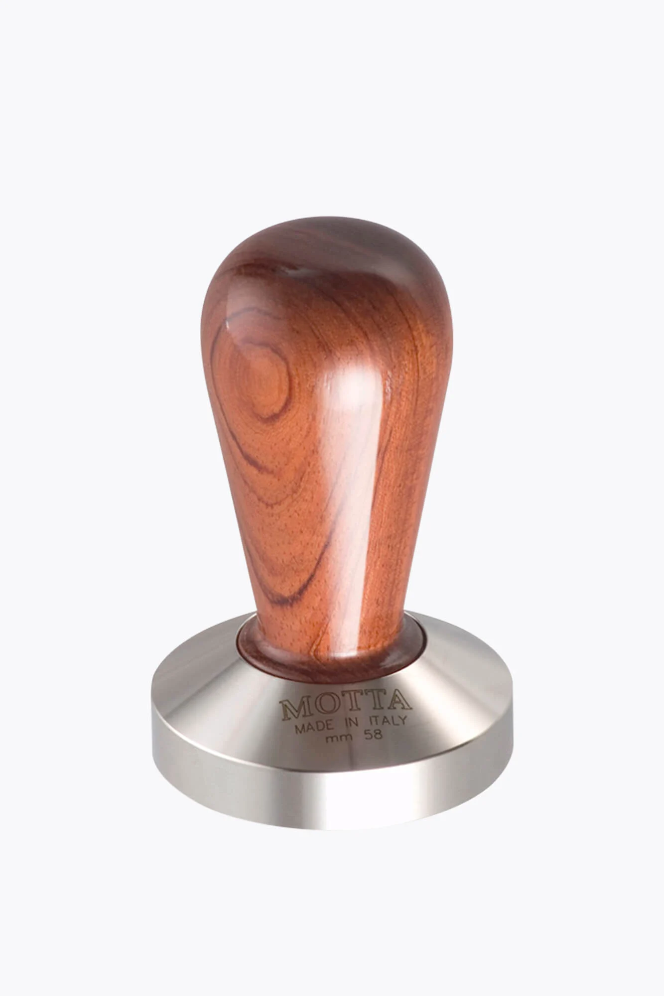 Motta Tamper Bubinga Holz 58mm