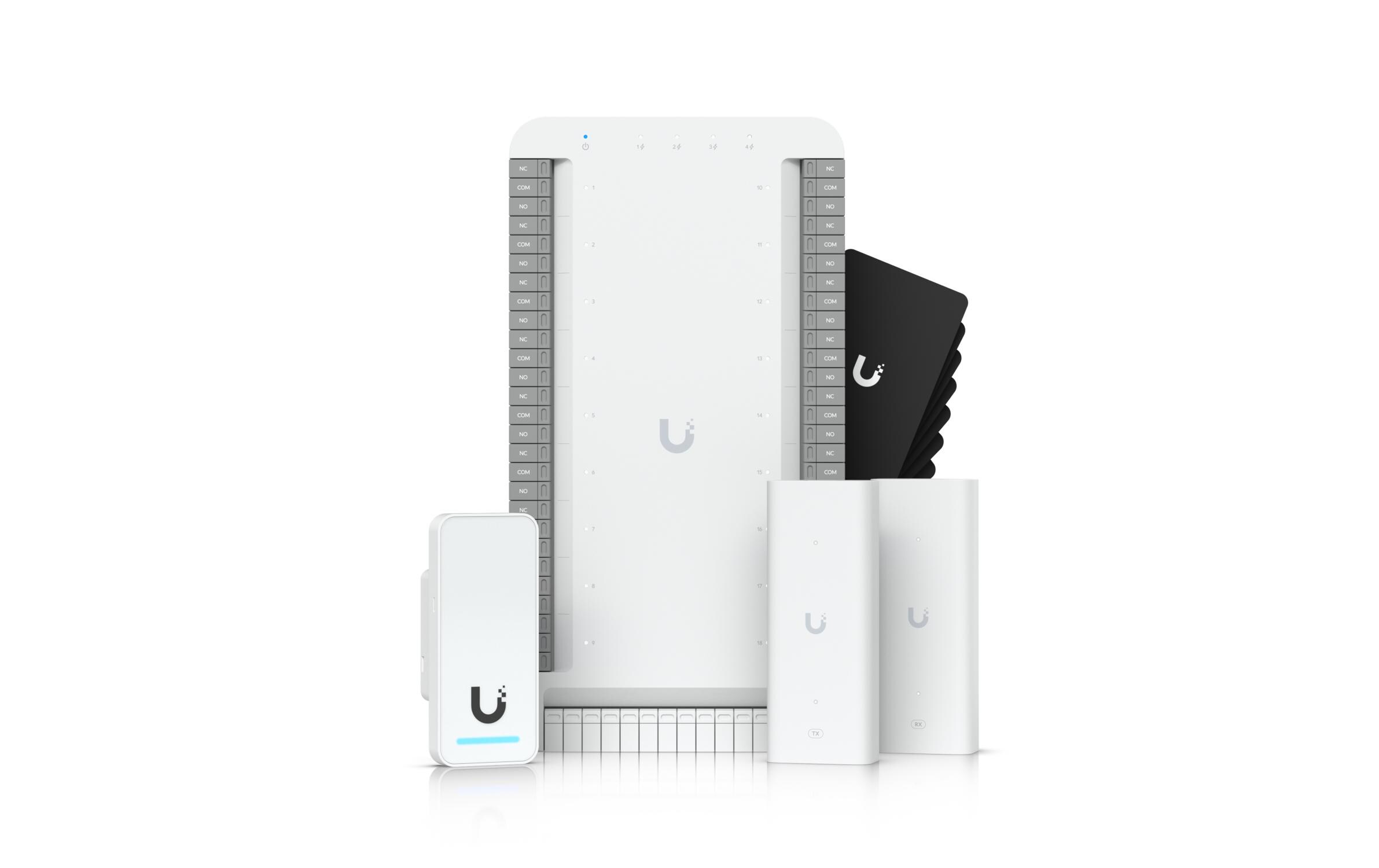 Türcontroller UniFi Access Elevator Starter Kit<br>Lift Türsteuerung Kit für bis zu 18 Stockwerken