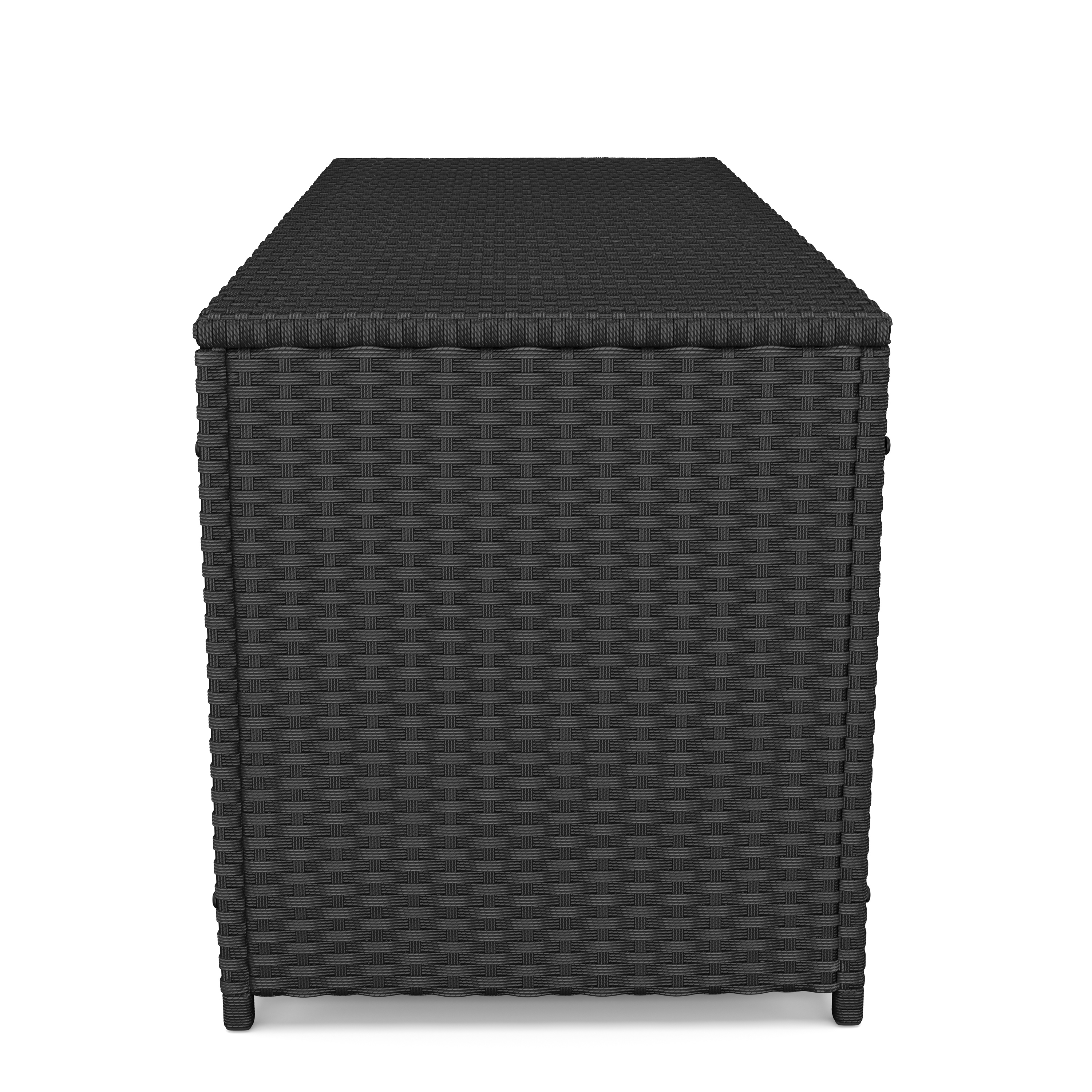 Kissenbox MILA 115 x 48 x 52 cm schwarz