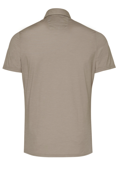 Pure H. Tico taupe heren polo