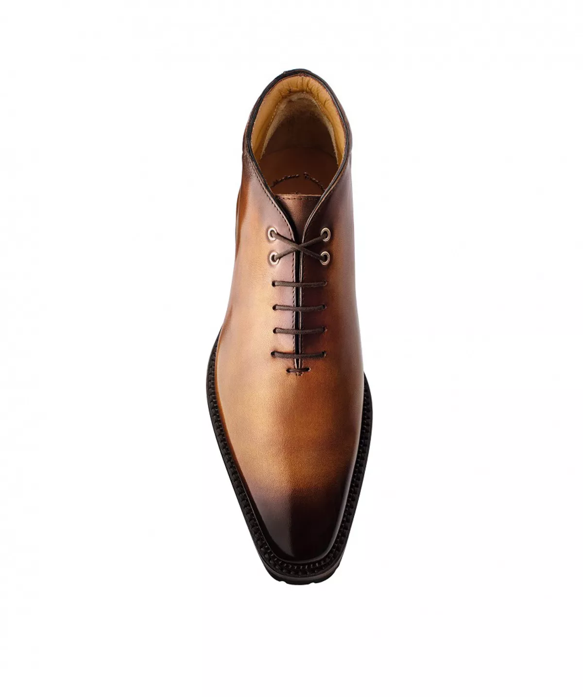 Bottines EMILIO Marron Patiné