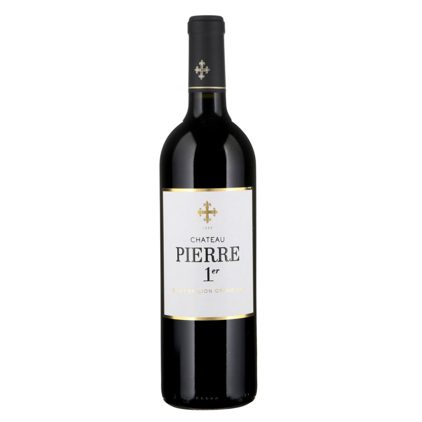 Château Pierre 1er Saint-Emilion AC Grand Cru -75cl