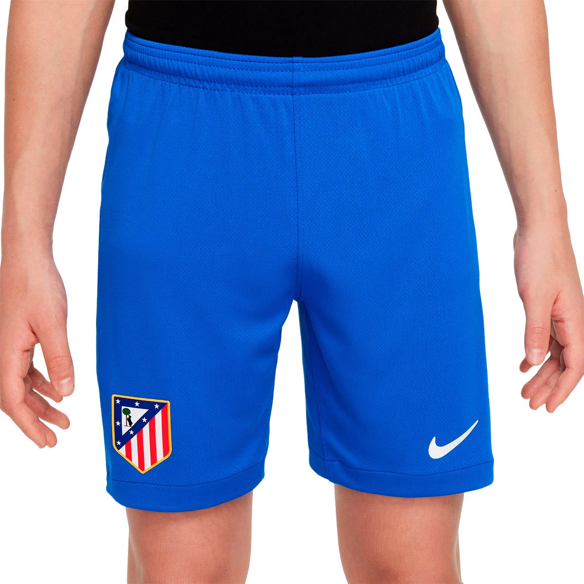 Calções Nike Atlético de Madrid Primeiro Equipamento 2025-2026 Criança