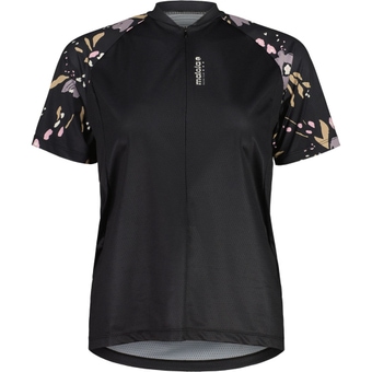 Maloja VilsaM. Allmountain 1/2 Kurzarmtrikot Deep Black Damen