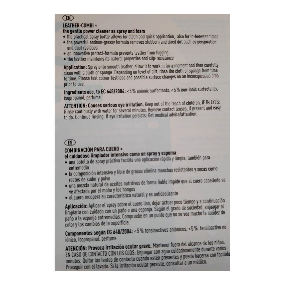 Effol SERUM+ - Spray cuir