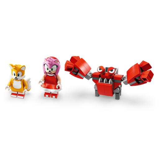 LEGO Sonic Amys Dyrereservat-Ø - 76992