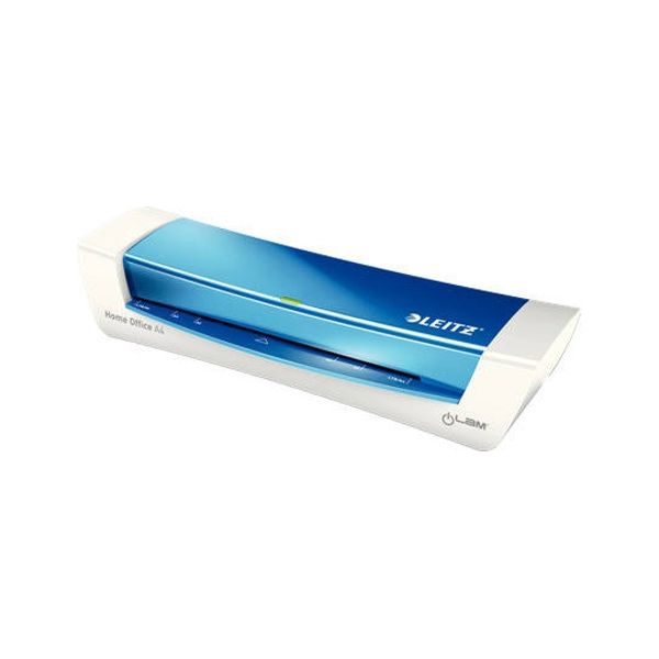 Leitz Plastificadora iLAM Laminator Home Office A4 Azul Metalico