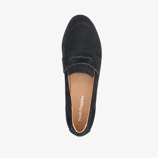 Hush Puppies dames loafers zwart
