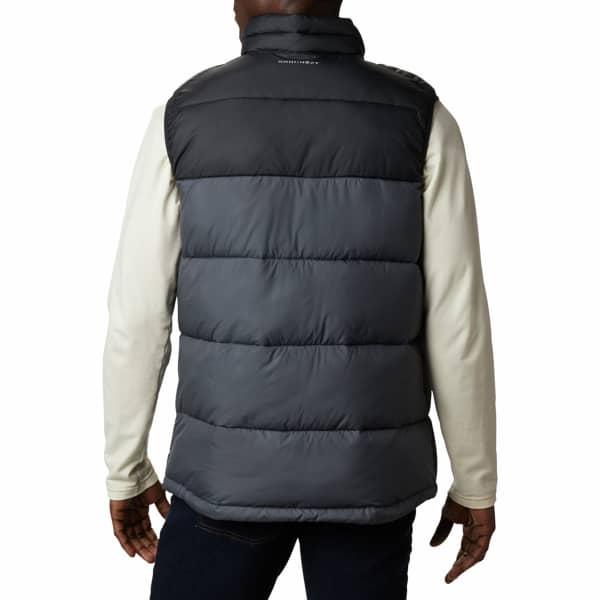 Doudoune ski COLUMBIA PIKE LAKE VEST BLACK GRAPHITE