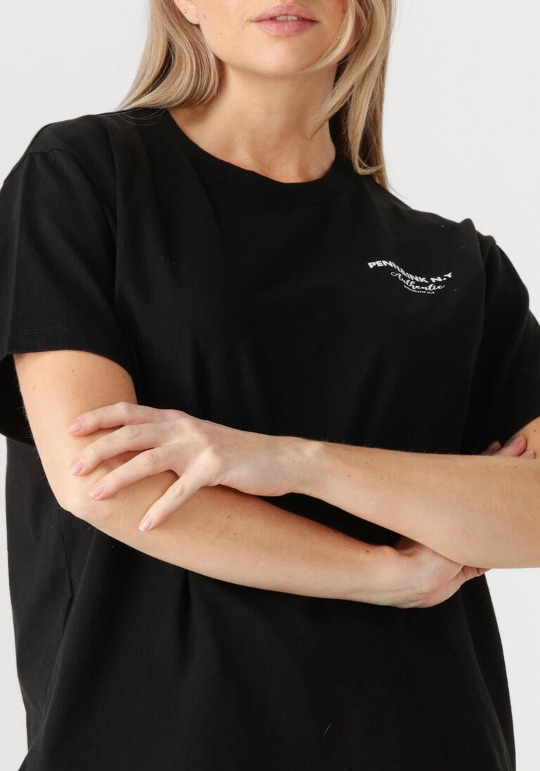 zwarte penn & ink t-shirt t-shirt print