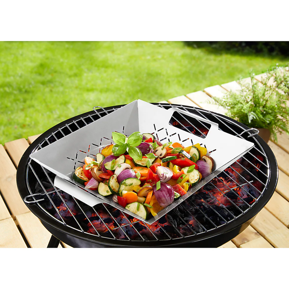 genialo - Grillkorb 