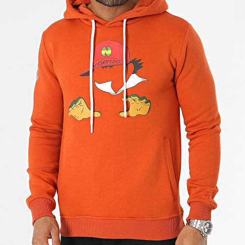Sweat Capuche Price OT43090 Orange