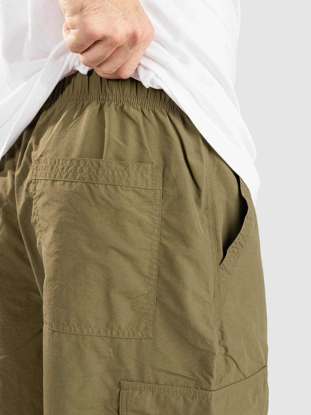 Empyre Canopy Parachute Cargo Pants olive