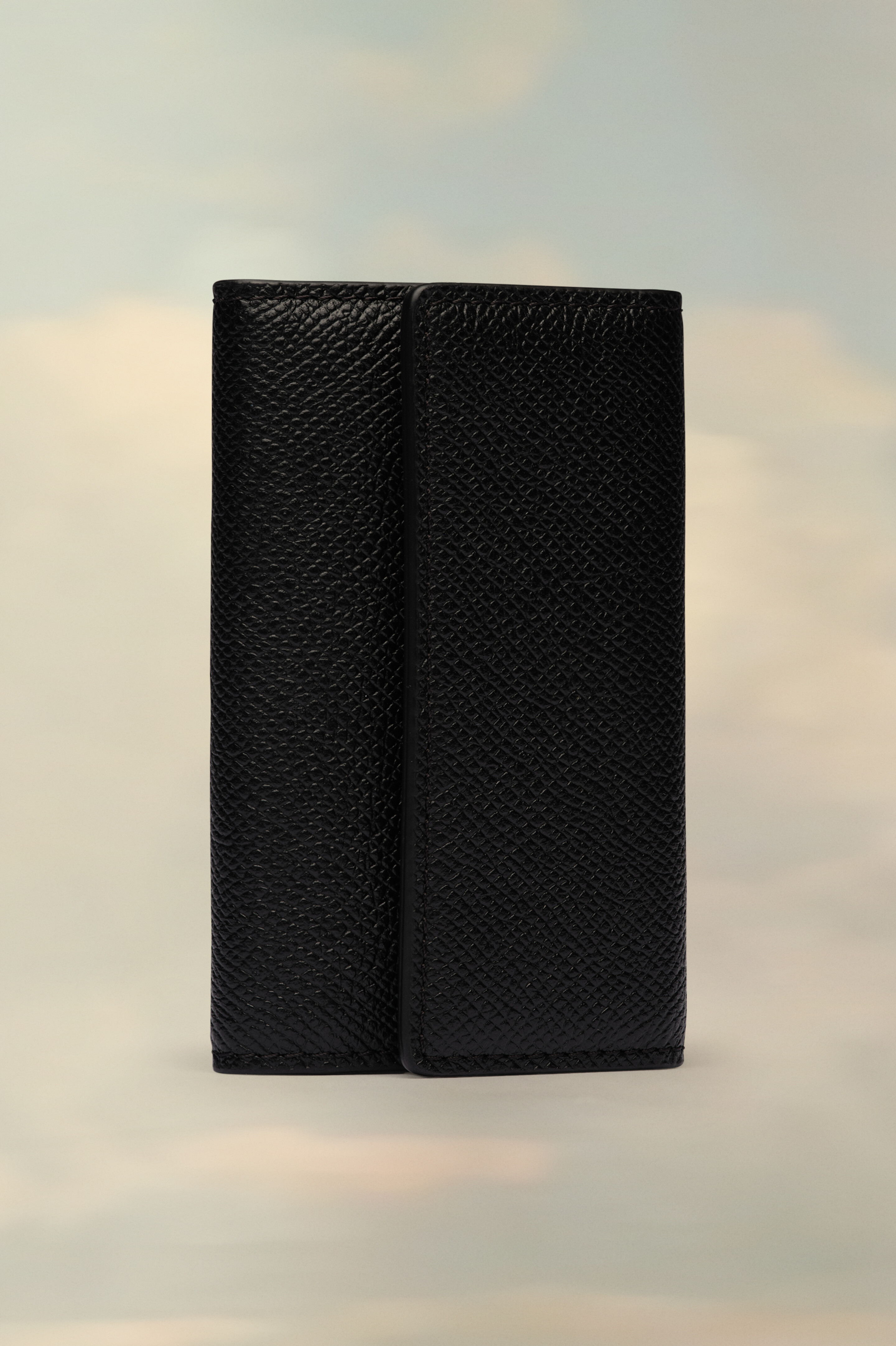 Portefeuille Porte-Clés Noir
