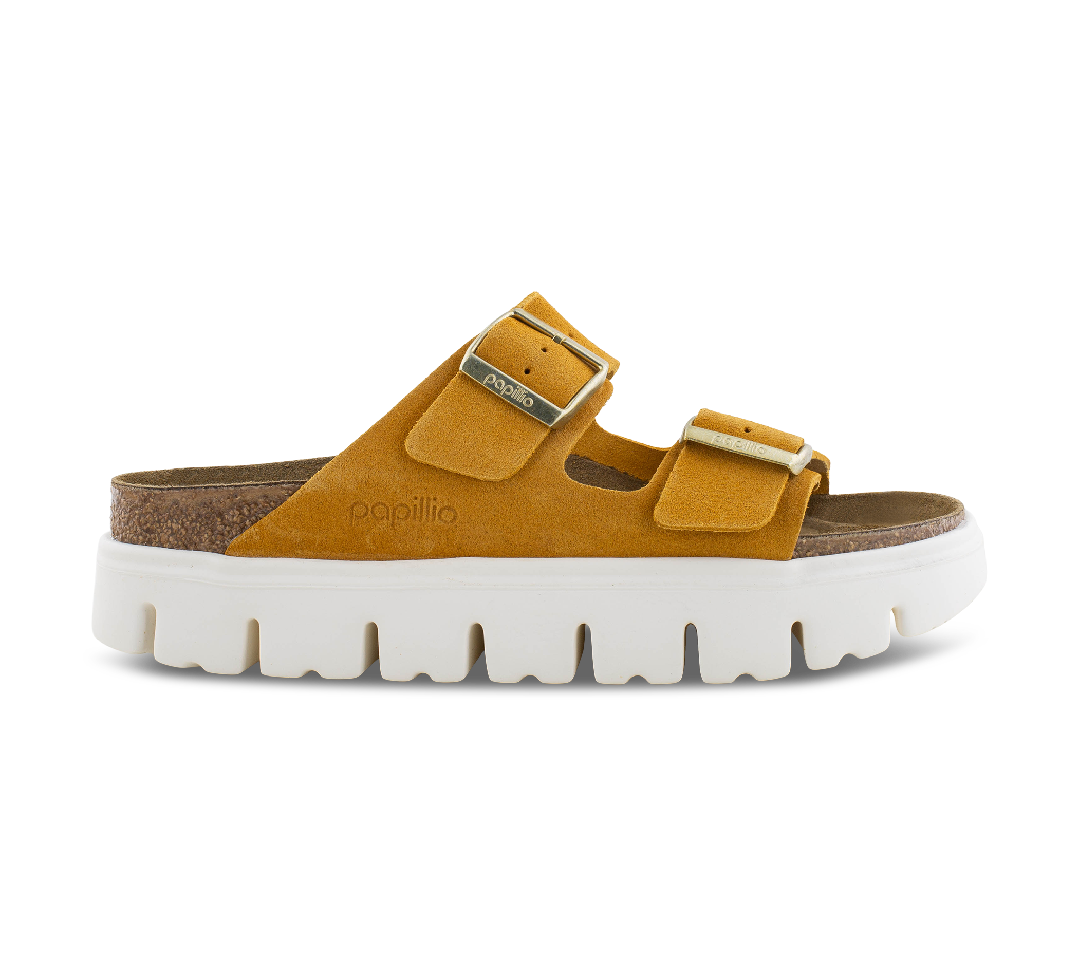 Birkenstock Arizona - Offene Hausschuhe gelb