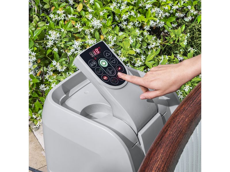 Bestway Whirlpool LAY-Z-SPA Helsinki AirJet Ø 180 Whirlpool für bis zu 7 Personen