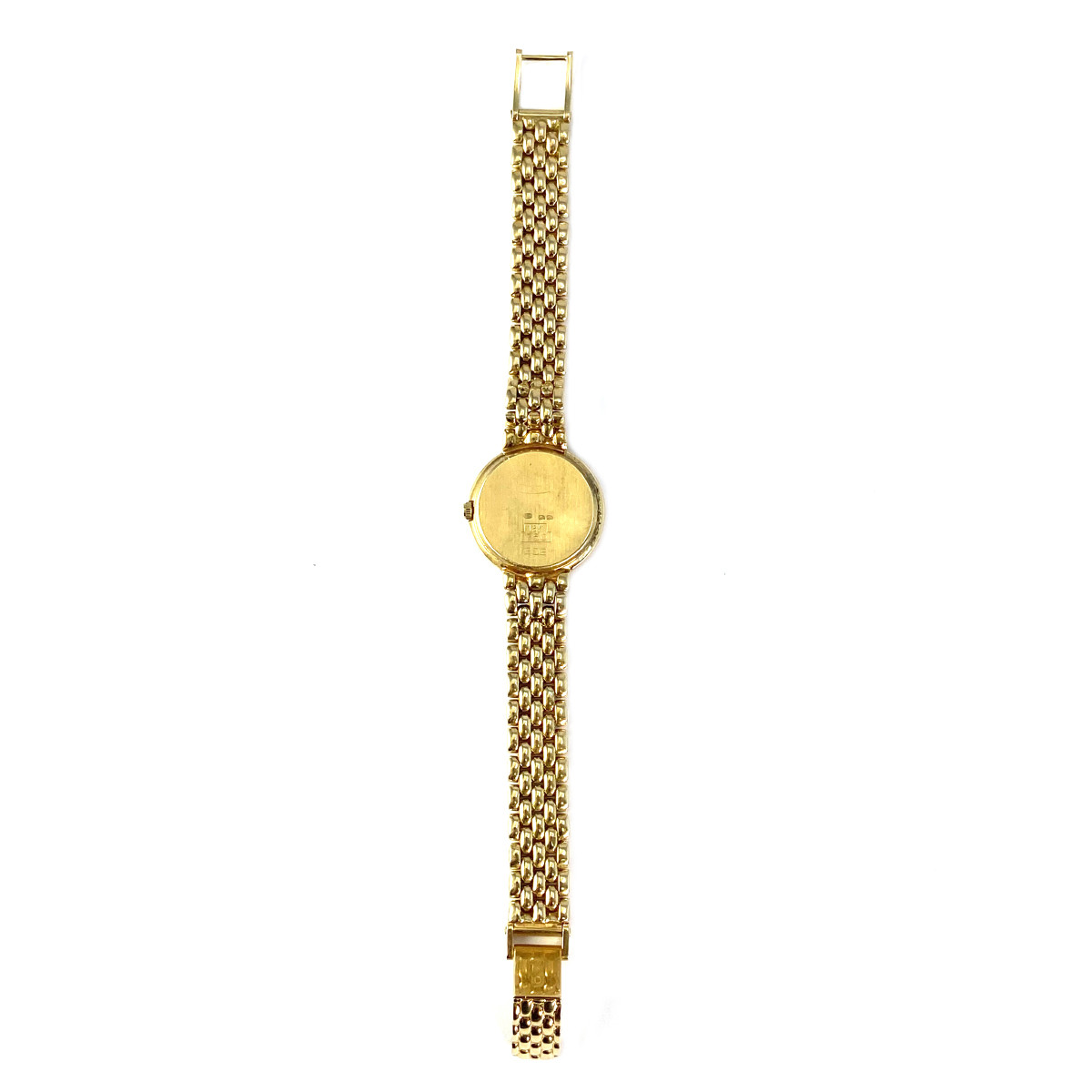 Montre d'occasion or 750 jaune