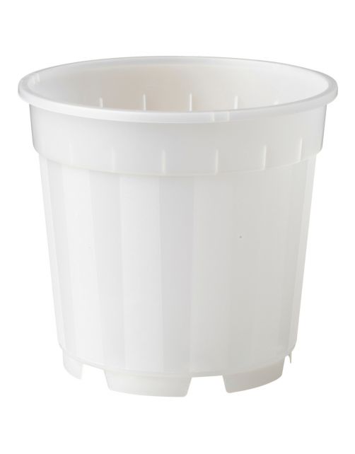 Nature Orchidee Pot Transparant Ø13cm - Kweekbenodigdheden - Ø13 cm Transparant