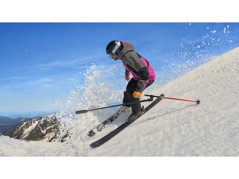 Insta360 360°-Videokamera X4 Ski-Bundle 360° Videokamera mit 8K-Aufnahmefähigkeit