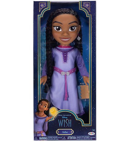 Disney Wish Puppe - 38 cm - Asha