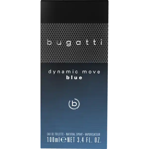 Dynamic Move Blue, EdT 100 ml