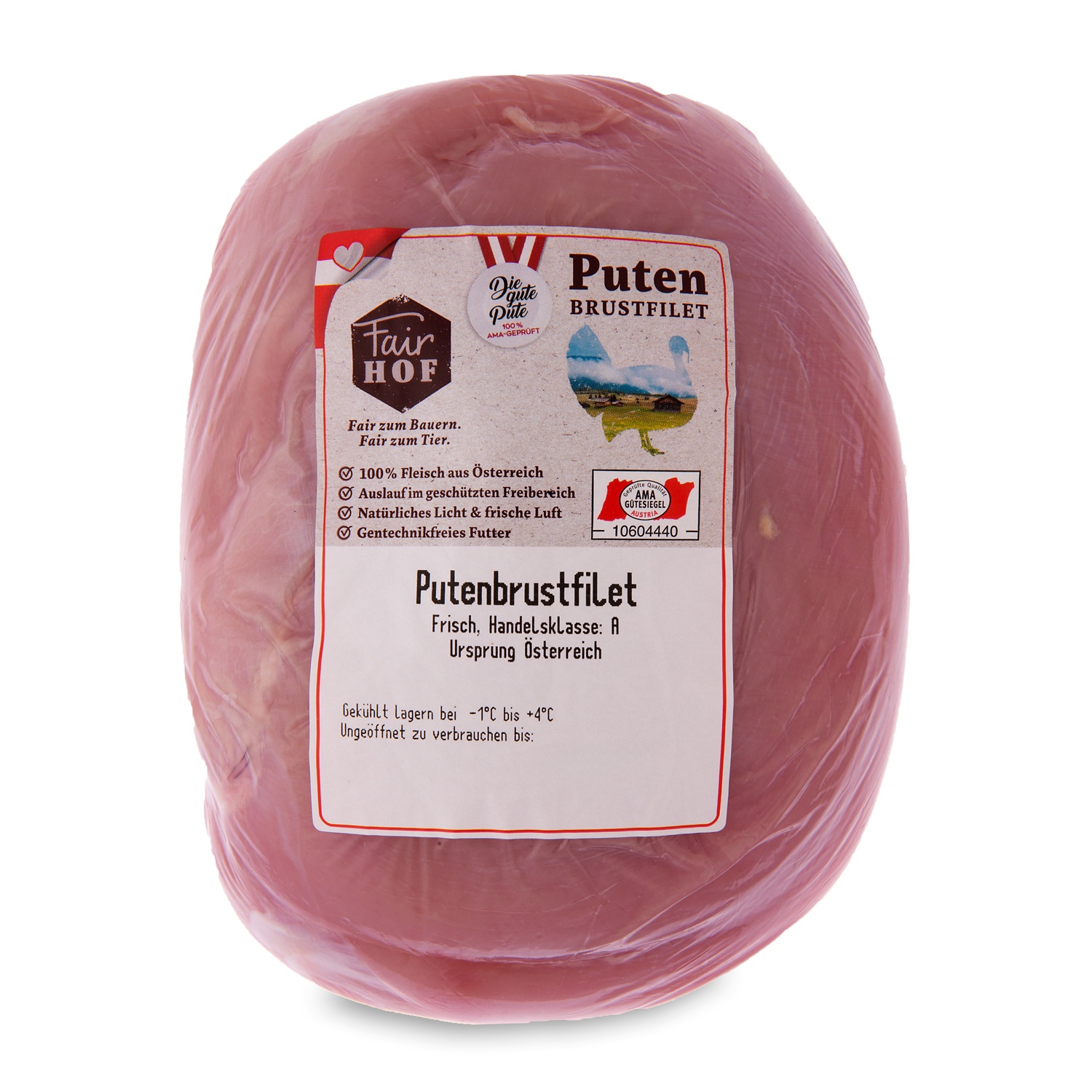 FairHOF Putenbrustfilet 1 kg