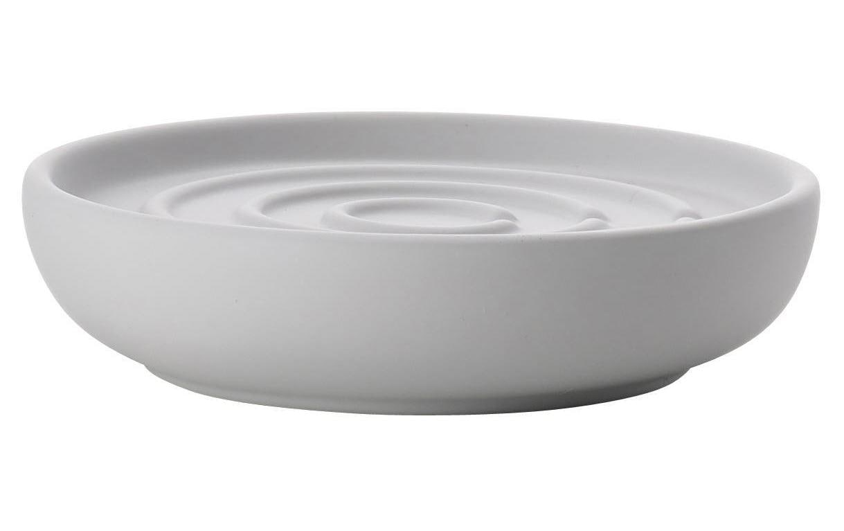 Seifenschale Nova Soft GreySeifenschale aus Porzellan