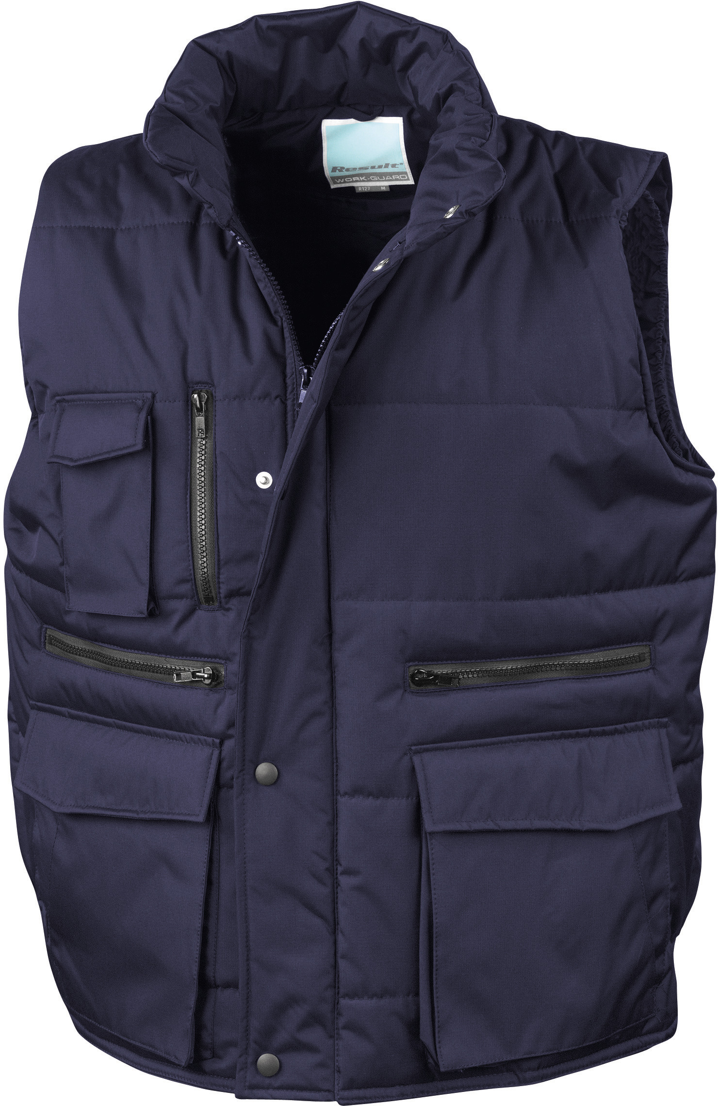 Result R127 - Bodywarmer Matelassé