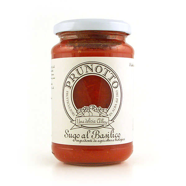 Sauce tomate au basilic bio (Sugo al Basilico)