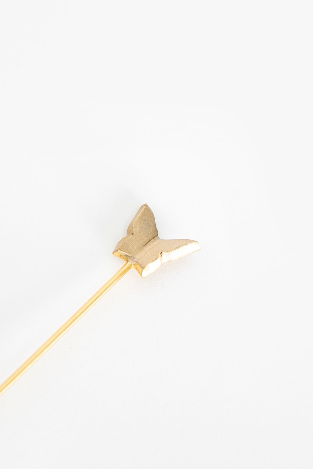 Vlinder prikker brass