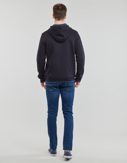 Teddy Smith - GICLASS HOODY - Bleu