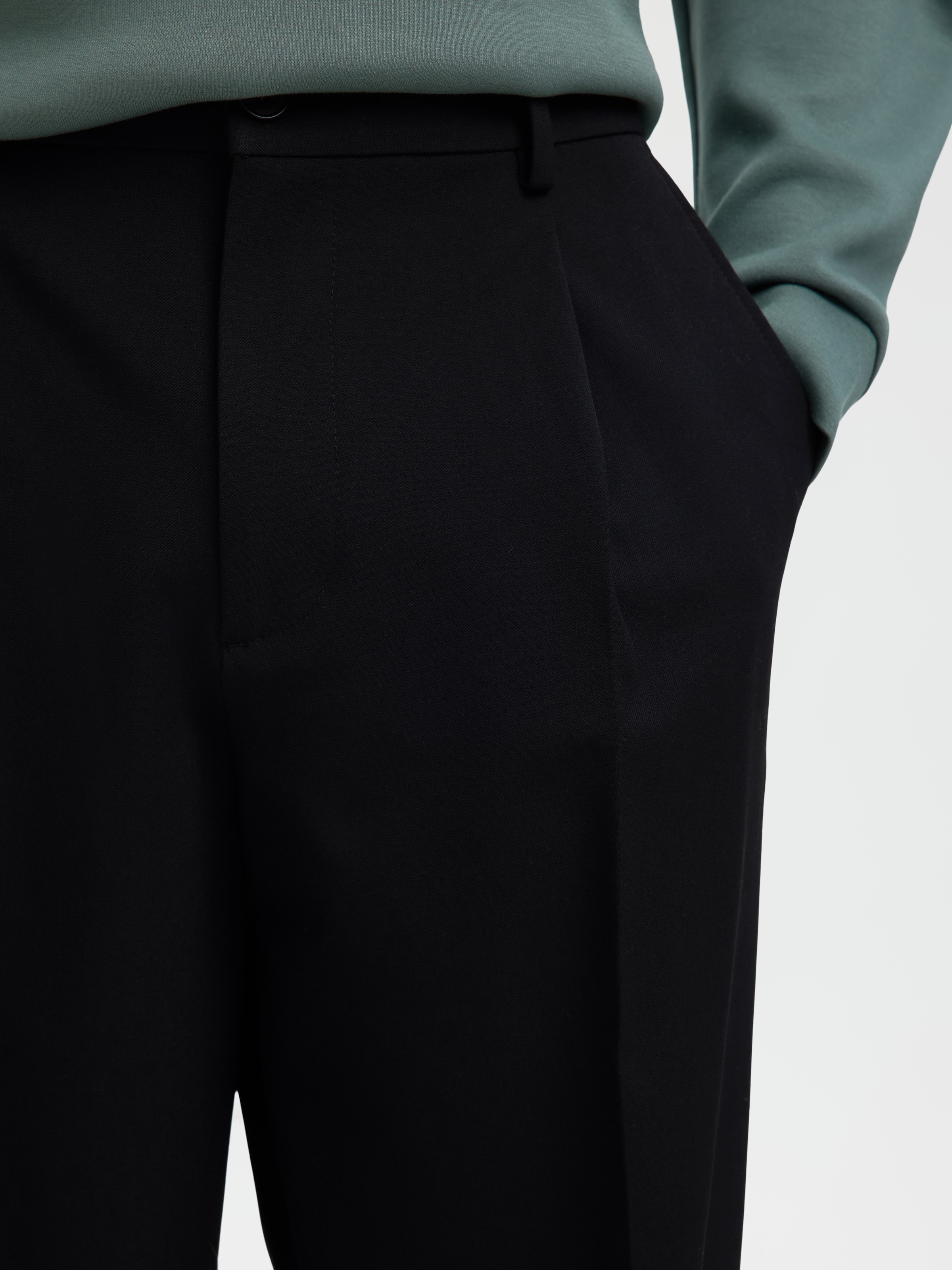 SELECTED HOMME Chinohose »SLH220-LOOSE FINN FLEX PANTS NOOS«