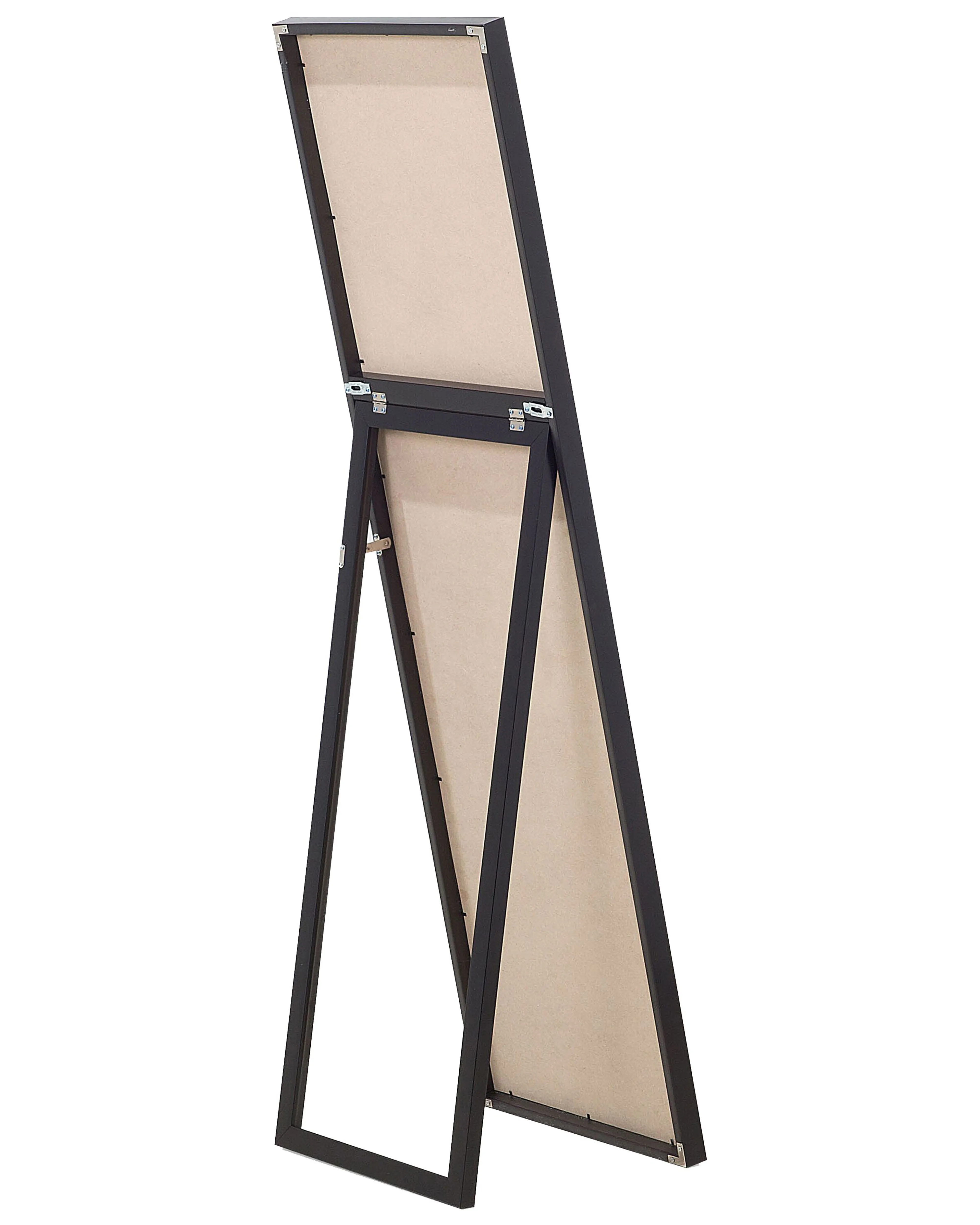 Staande spiegel TORCY 140 cm Zwart