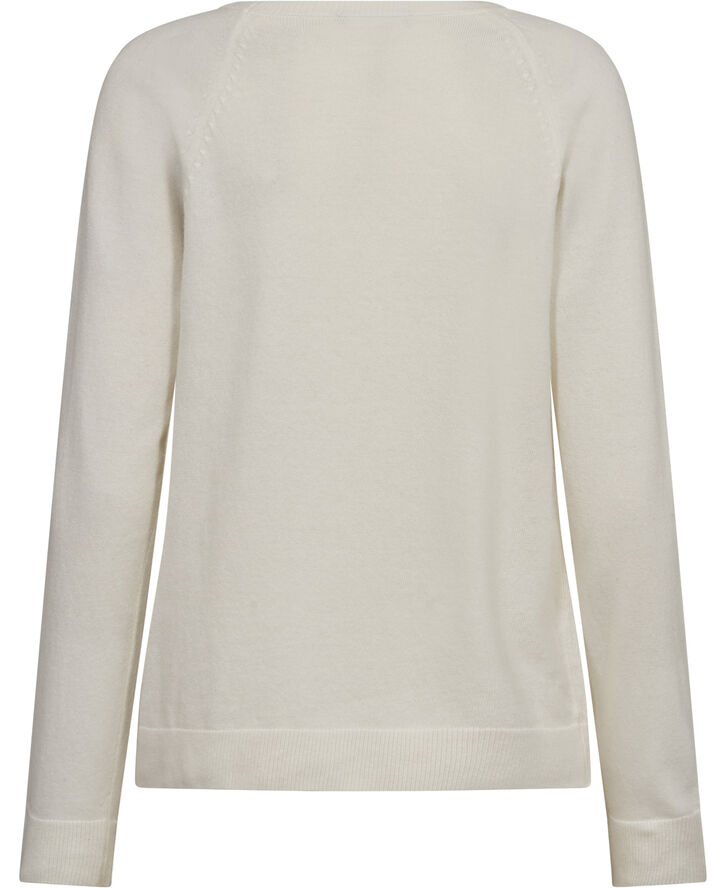 United Colors of Benetton SWEATER L/S Hvid