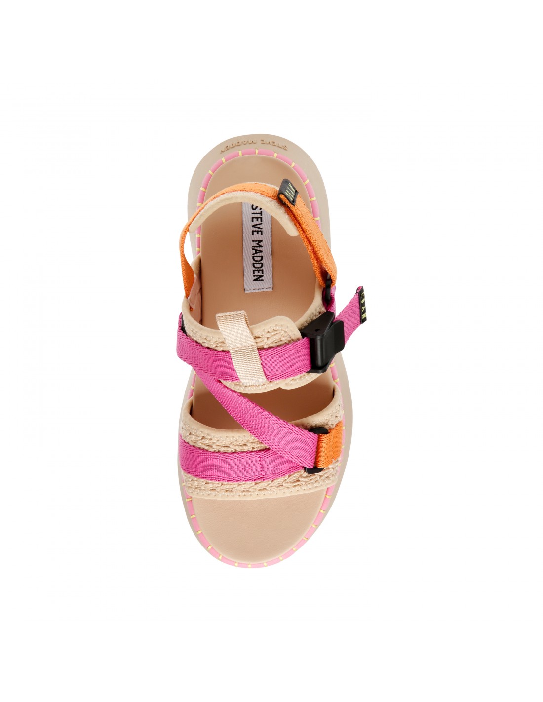 steve madden Sandales Compensées decorum sandal