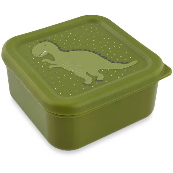 trixietrixie   Silikon Snackbox 3er Set Mr. Dino
