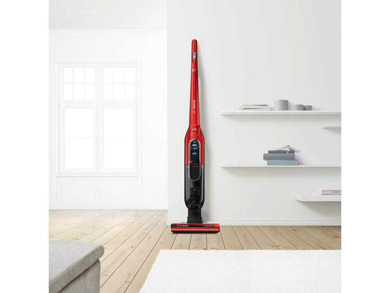 Bosch Akku-Hand- und Stielsauger BLH86PET1 Rot Kabelloser Staubsauger