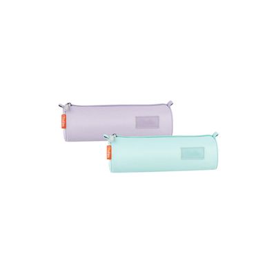 Trousse ronde L'Etudiant Pastel - 1 compartiment - disponible dans différentes couleurs - Hamelin